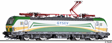 [Lokomotivy] → [Elektrické] → [BR 193 VECTRON] → 04827: elektrická lokomotiva v barevném schematu GYSEV