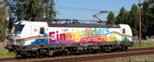 [Lokomotivy] → [Elektrick] → [BR 193 VECTRON] → 04838: elektrick lokomotiva s reklamnm potiskem „I am Einziganders“