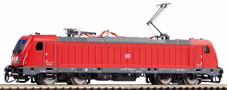 [Lokomotivy] → [Elektrické] → [BR 187/BR 147] → 47457: elektrická lokomotiva červená, šedá střecha a rám