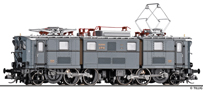 [Lokomotivy] → [Elektrické] → [E 77] → 96401: elektrická lokomotiva modro šedá s tmavě šedou střechou
