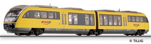 [Lokomotivy] → [Motorové vozy a jednotky] → [BR 642 Desiro] → 02887: žlutá-tmavěšedá motorová jednotka RegioJet