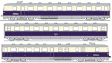 [Lokomotivy] → [Motorové vozy a jednotky] → [SVT 137] → 1375D: třídílná motorová jednotka typu „Köln“