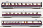 [Lokomotivy] → [Motorové vozy a jednotky] → [SVT 137] → 1371D: fialovo-krémová s šedou střechou a pojezdem třídílná motorová jednotka typu „Köln“