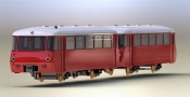 [Lokomotivy] → [Motorové vozy a jednotky] → [BR 172] → 209SM: červená s šedou střechou, patinovaná