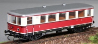 [Lokomotivy] → [Motorové vozy a jednotky] → [VT 135] → 1404D: červený-slonová kost s šedou střechou, přívěsný vůz