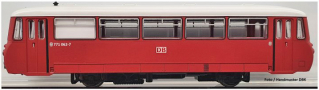 [Lokomotivy] → [Motorové vozy a jednotky] → [VT 98 (BR 798)] → 51001320: motorový vůz červený s šedou střechou