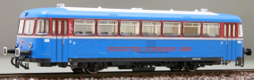 [Lokomotivy] → [Motorové vozy a jednotky] → [VT 98 (BR 798)] → 9803D: motorový vůz v barevném schematu „Prignitzer Eisenbahn GmbH“