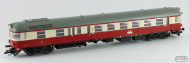 [Lokomotivy] → [Motorové vozy a jednotky] → [M296.1-2 (852-854)] → CSD-M296-1012: motorový vůz červený-slonová kost s šedou střechou