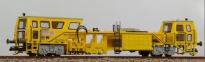 [Lokomotivy] → [Ostatní] → 6013100: žlutá podbíječka  Plasser & Theurer