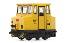 [Lokomotivy] → [Ostatní] → HN9040: žlutá s černým pojezdem akumulátorová posunovací lokomotiva