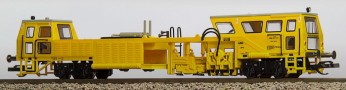 [Lokomotivy] → [Ostatní] → 26013101: žlutá podbíječka Plasser & Theurer