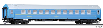 [Osobní vozy] → [Rychlíkové] → [typ Y] → 16701: modrý s šedou střechou lůžkový pro dálkové vlaky