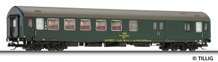[Osobní vozy] → [Rychlíkové] → [typ Y] → 16697: zelený s šedou střechou zavazadlový 2. tř.