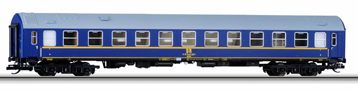 [Osobní vozy] → [Rychlíkové] → [typ Y] → 01662: modrý s šedou střechou „Tourex 1“