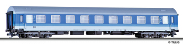 [Osobní vozy] → [Rychlíkové] → [typ Y] → 501805: rychlíkový vůz v barvách „InterRegio“ 1. tř.
