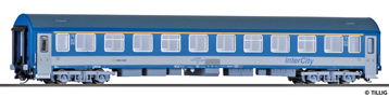 [Osobní vozy] → [Rychlíkové] → [typ Y] → 16683: rychlíkový vůz modrý-šedý „InterCity“ 1. tř.