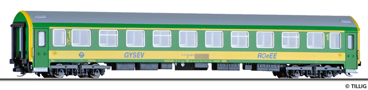 [Osobní vozy] → [Rychlíkové] → [typ Y] → 16688: rychlíkový vůz zelený-žlutý „RoeEE“ 1. tř.