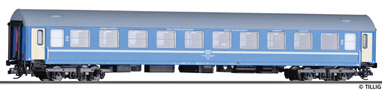 [Osobní vozy] → [Rychlíkové] → [typ Y] → 16404: lehátkový vůz modrý s šedou střechou
