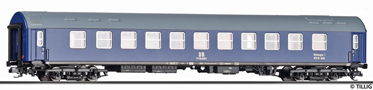 [Osobní vozy] → [Rychlíkové] → [typ Y] → 502402: měřící vůz 1 modrý s šedou střechou „VES M Halle“
