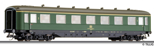 [Osobní vozy] → [Rychlíkové] → [typ 38] → 16901: zelený s šedou střechou 1. tř.