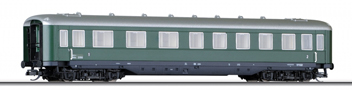 [Osobní vozy] → [Rychlíkové] → [typ 38] → 01596: zelený s šedou střechou 1./2. tř.