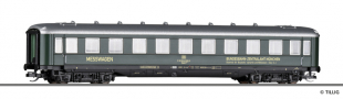 [Osobní vozy] → [Rychlíkové] → [typ 38] → 16948 E: meřící vůz „Bundesbahn-Zentralamt München“