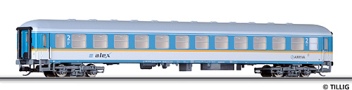 [Osobní vozy] → [Rychlíkové] → [typ m] → 01599: modrý-bílý 2. tř., barevné schema „Alex“