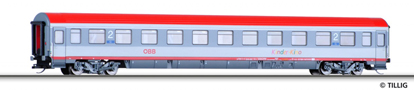 [Osobní vozy] → [Rychlíkové] → [typ m] → 13555: bílý-šedý s červenou střechou 2. tř. „Kinder-Kino“
