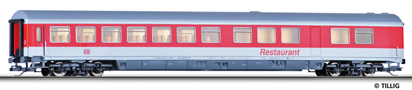 [Osobní vozy] → [Rychlíkové] → [typ m] → 16593: jídelní vůz červený-bílý s šedou střechou
