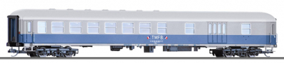 [Osobní vozy] → [Rychlíkové] → [typ m] → 01041 E: rychlíkový vůz modrý-šedý se zavazadlovým oddílem 2. tř.