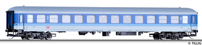 [Osobní vozy] → [Rychlíkové] → [typ m v barvách InterRegio] → 13523: modrý-bílý v barevném chematu „InterRegio“ 2. tř.