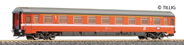 [Osobní vozy] → [Rychlíkové] → [typ Eurofima] → 13533: rychlíkový vůz oranžovo-červený s šedou střechou 1. tř.