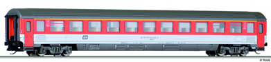 [Osobní vozy] → [Rychlíkové] → [typ Eurofima] → 16520: rychlíkový vůy červený-bílý s šedou střechou 1. tř.