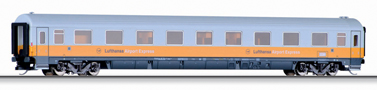 [Osobní vozy] → [Rychlíkové] → [typ Eurofima] → 01690 E: v barevném schematu „Airport-Express 2“ 1. tř.