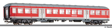 [Osobní vozy] → [Rychlíkové] → [typ Silberling] → 13861: červený s šedou střechou 2. tř. DB-Regio