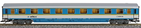 [Osobní vozy] → [Rychlíkové] → [typ Halberstadt] → 240126: v barevném schematu ″ARRIVA″ 1. tř.