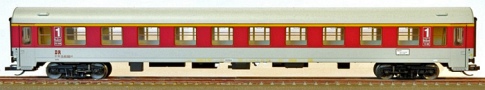 [Osobní vozy] → [Rychlíkové] → [typ Halberstadt] → 210125: červený-bílý „InterEx“ 1. tř.