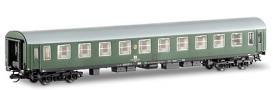 [Osobní vozy] → [Rychlíkové] → [typ Halberstadt] → 210143: zelený s šedou střechou salonní vůz č.2