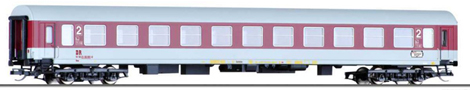[Osobní vozy] → [Rychlíkové] → [typ Halberstadt] → 501560: rychlíkový vůz „InterEx“ 2. tř.