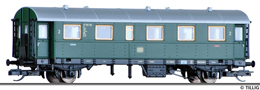 [Osobní vozy] → [Spěšné a osobní] → [2-osé typ 29] → 501839: osobní vůz zelený s šedou střechou 2. tř.