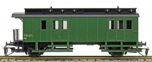 [Osobní vozy] → [Spěšné a osobní] → [2-osé pruské] → 01413: zelený s černou střechou