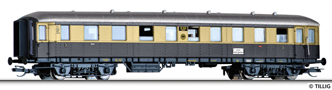 [Osobní vozy] → [Spěšné a osobní] → [4-osé spěšné] → 13363 E: osobních vůz tmavě modrý-slonová kost 3. tř. „Karwendel-Express“