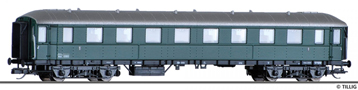 [Osobní vozy] → [Spěšné a osobní] → [4-osé spěšné] → 13365: osobní vůz zelený s šedou střechou 1. tř.
