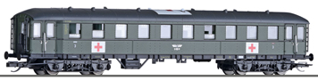 [Osobní vozy] → [Spěšné a osobní] → [4-osé spěšné] → 01812 E: osobní vůz zelený se stříbřitou střechou 3. tř.