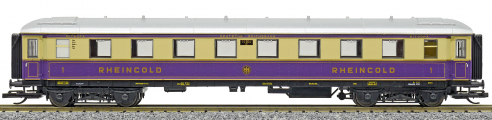 osobní vůz „Rheingold-Express“ 1. tř.