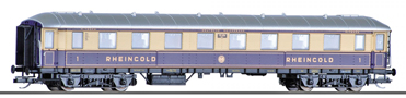 [Osobní vozy] → [Spěšné a osobní] → [4-osé spěšné] → 01784: osobní vůz „Rheingold-Express“ 1. tř.