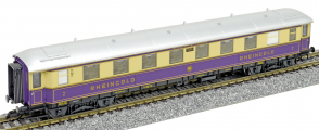 osobní vůz „Rheingold-Express“ 2. tř.