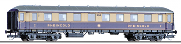 [Osobní vozy] → [Spěšné a osobní] → [4-osé spěšné] → 01784: osobní vůz „Rheingold-Express“ 2. tř.