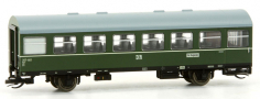 [Osobní vozy] → [Spěšné a osobní] → [2-osé a 3-osé rekonstruované] → HN9510: osobní vůz zelený s šedou střechou 2. tř.