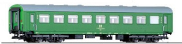 [Osobní vozy] → [Spěšné a osobní] → [4-osé rekonstruované] → 501232: zelený s šedou střechou 2. tř.